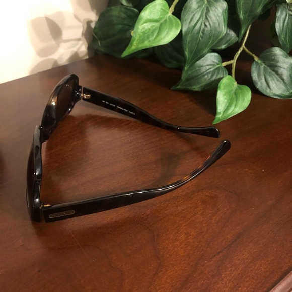Coach L923 Rita Dark Tortoise Sunglasses - Picture 4 of 10